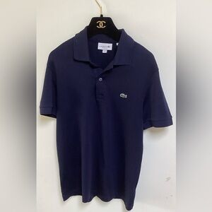 Lacoste Regular Fit Cotton Polo S
